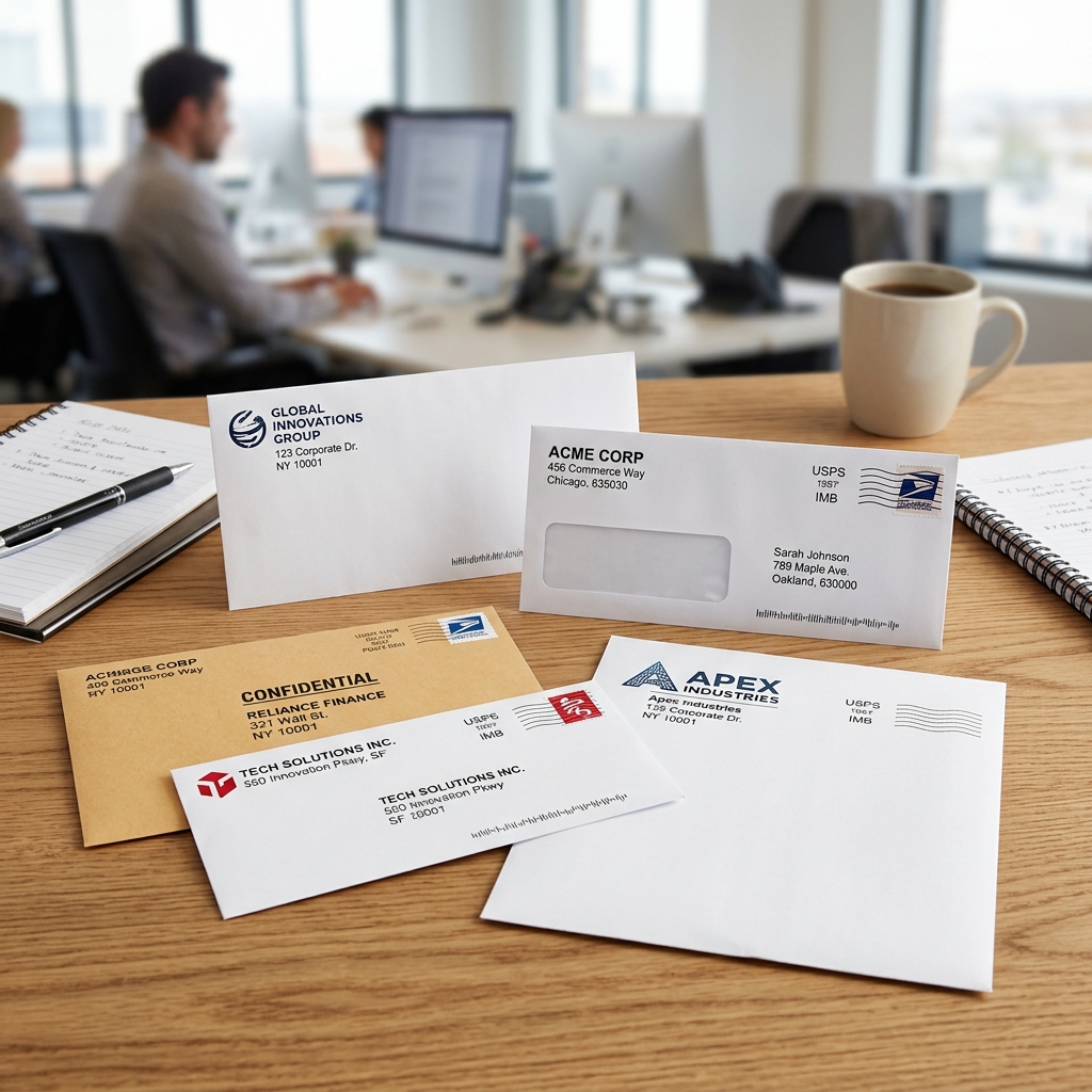 Envelopes - Custom printing