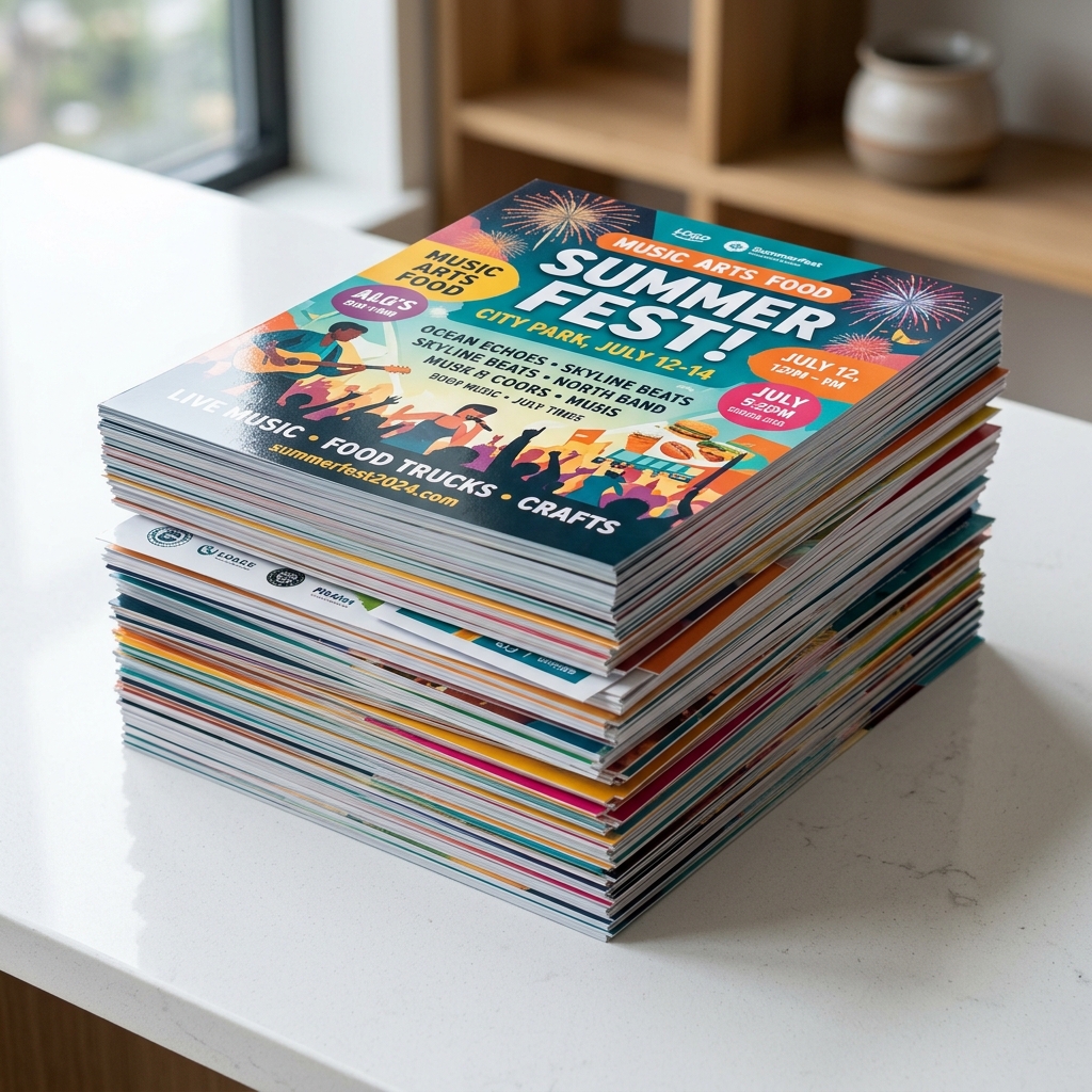 Flyers - Custom printing